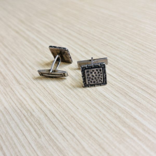 Silver Cufflinks