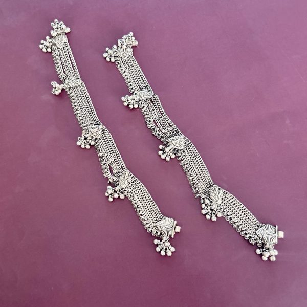 Silver Payal for Women