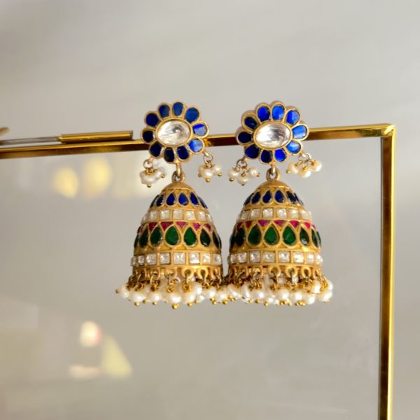 Neelam Earrings - Image 3