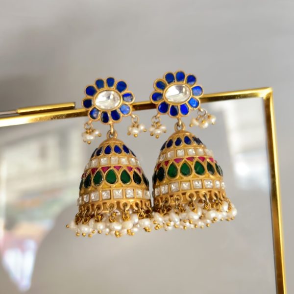 Neelam Earrings - Image 2