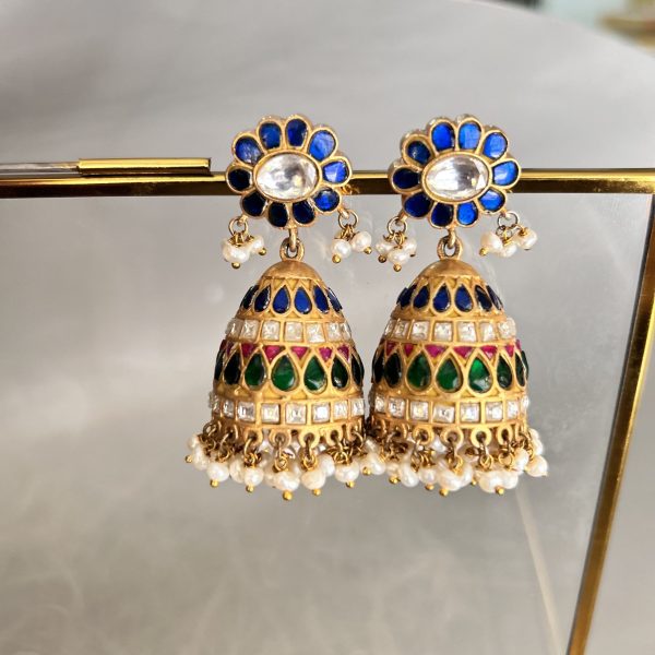 Neelam Earrings - Image 4