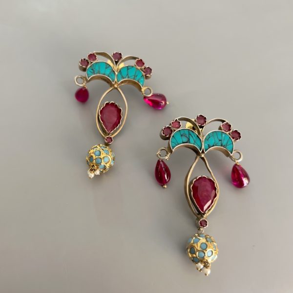 Hoor Earrings - Image 4