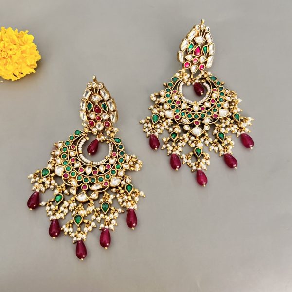 Ved Earrings. - Image 2