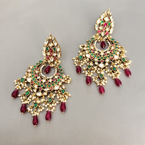 Ved Earrings. - Image 4