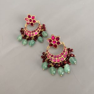 Kundan Earrings