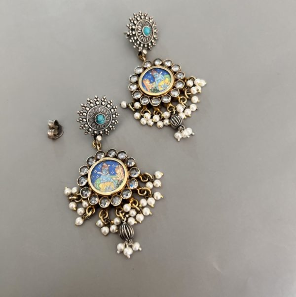 Shiv earrings - Image 3