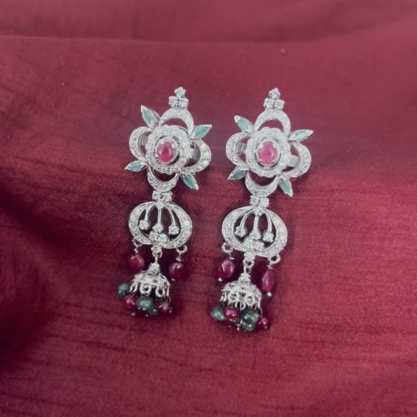 Antique Silver Earrings