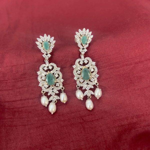 CZ Diamonds Earrings