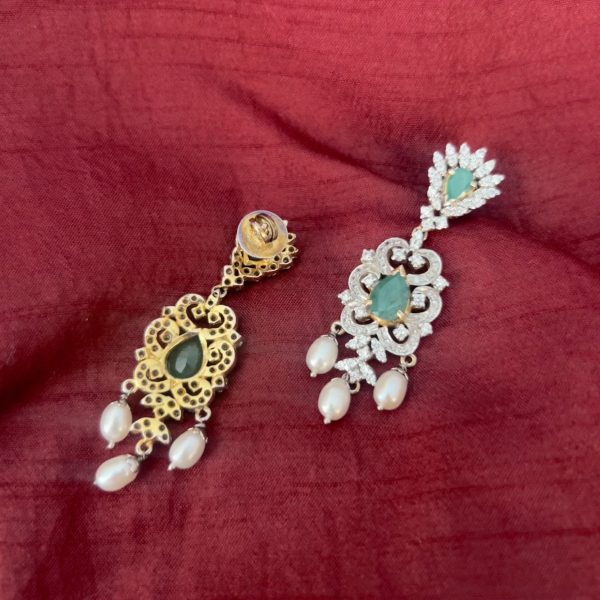 CZ Diamonds Earrings