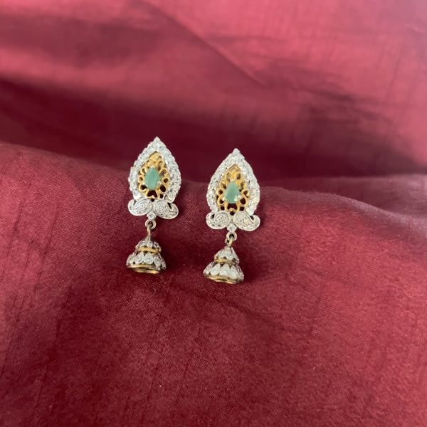 Stylish Silver Earrings