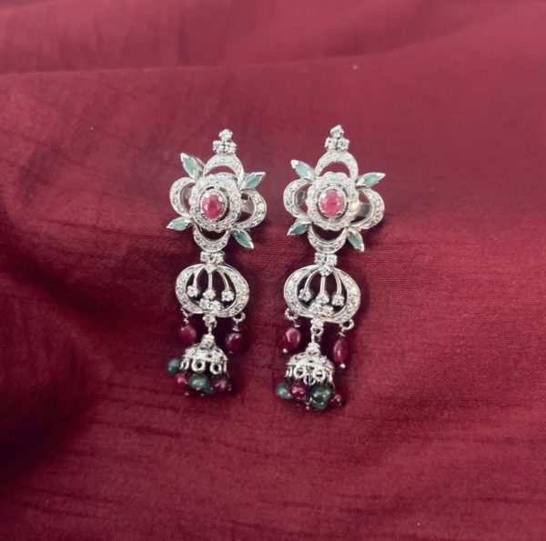 Silver Earrings