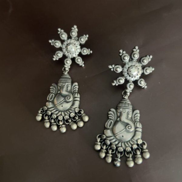 Ganpati Earrings