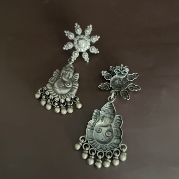 Silver Earrings