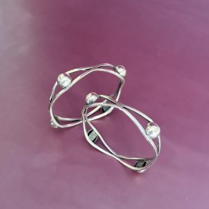 Antique Silver Bangles