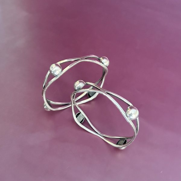 Antique Silver Bangles