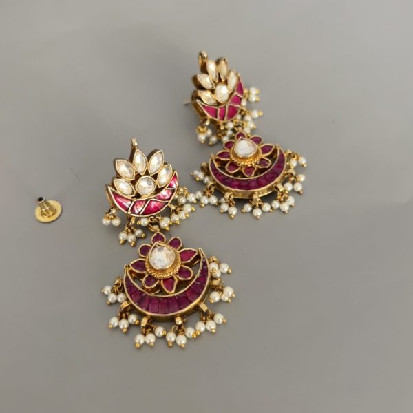 Gold Plated Silver Earrings