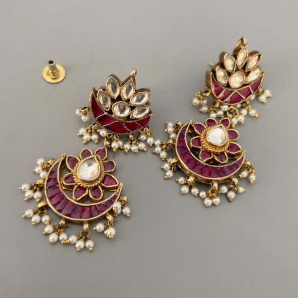 Kundan Earrings