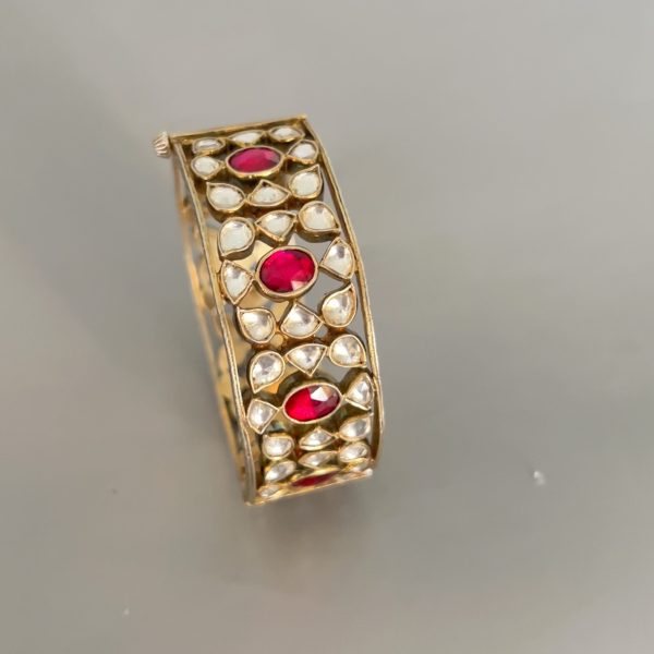 Kundan Bangle