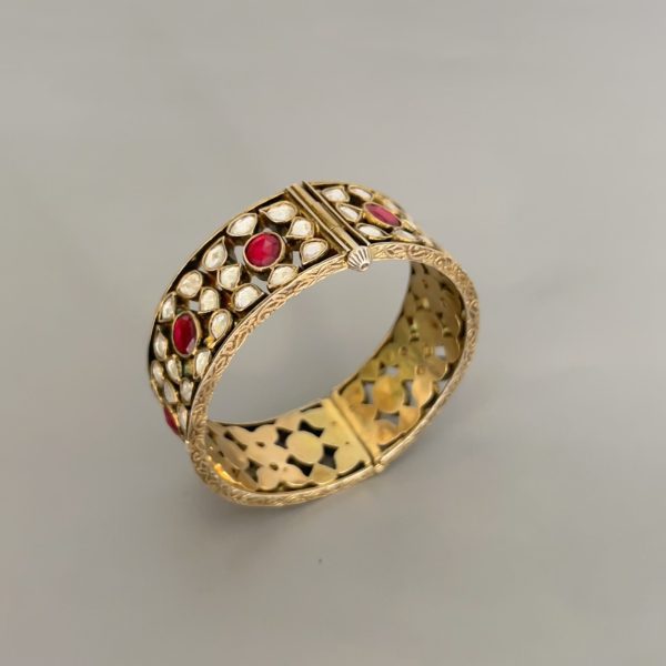 Kundan Bangle