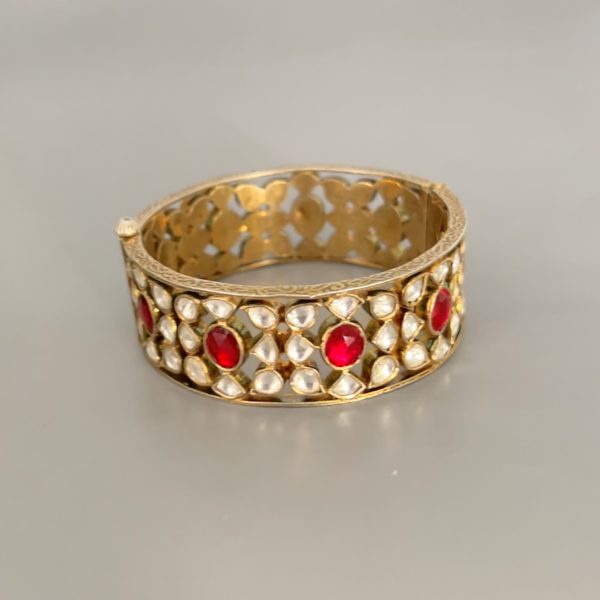 Kundan Bangle