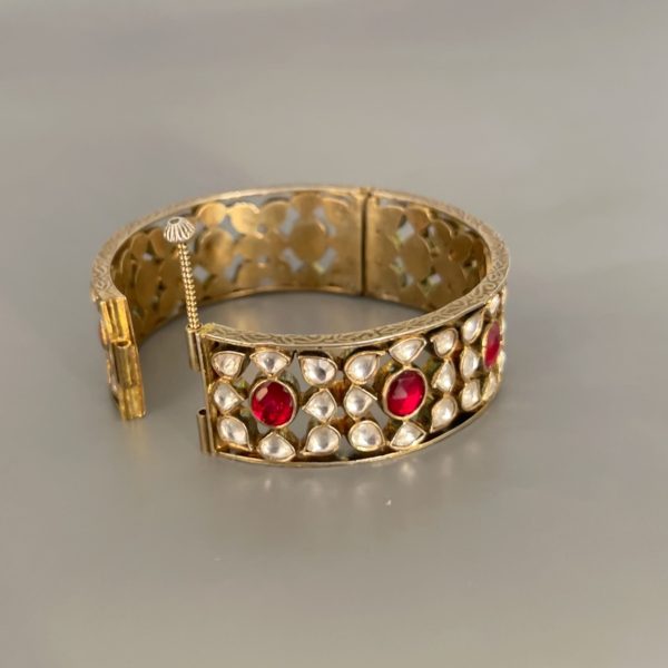 Kundan Bangle Online