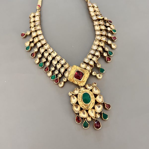 Naaz Necklace Set - Image 4