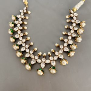 Visha Polki Necklace Set