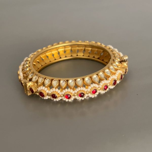 Kundan Bangle