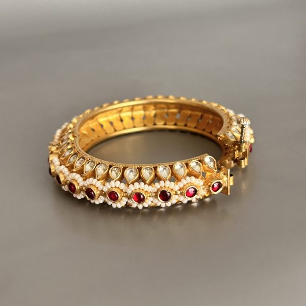 Kundan Bangle Online