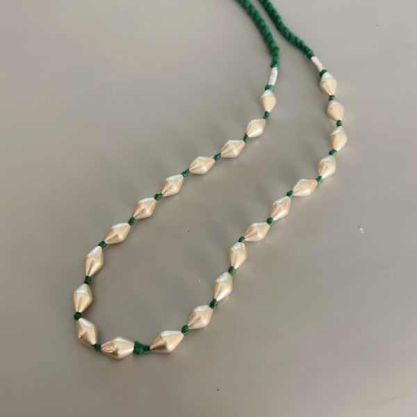 dholki beads necklace