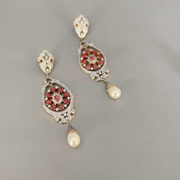 Pure Silver Earrings