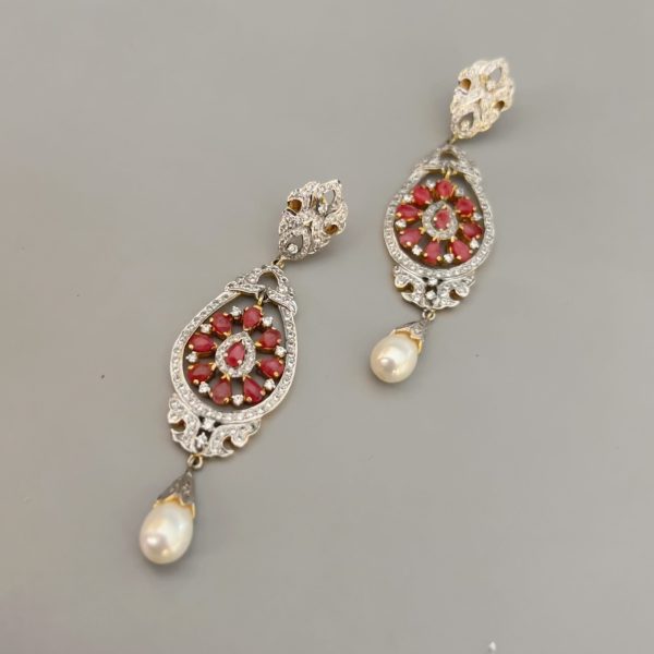 diamond earring