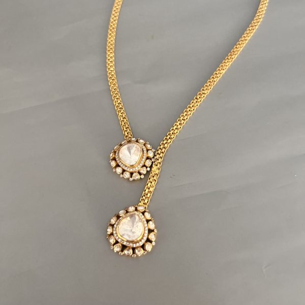 Gold Plated Silver Necklace