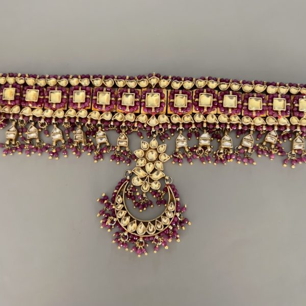 Anokhi Choker Necklace Set - Image 2