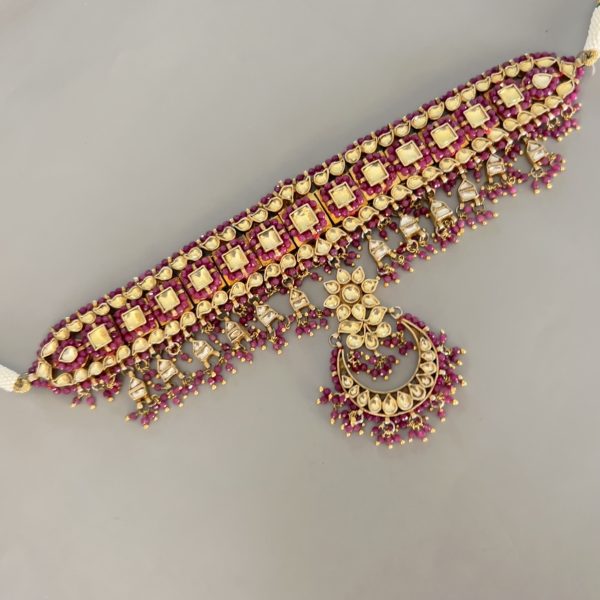 Anokhi Choker Necklace Set - Image 3