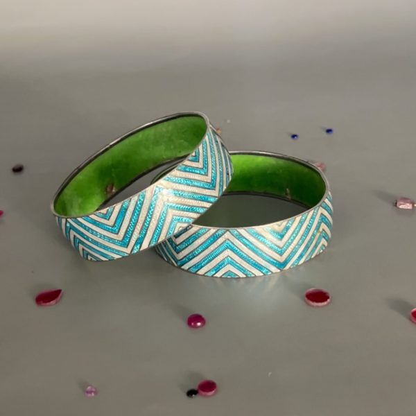 925 silver Bangles pair