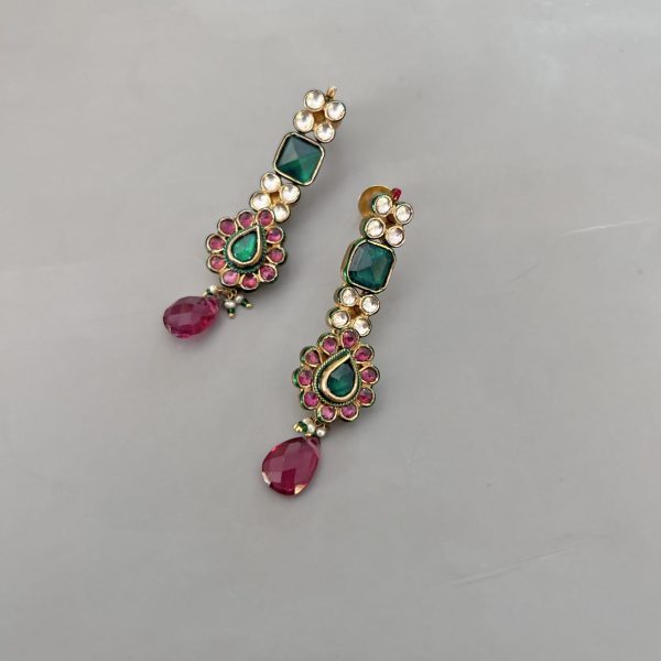 Kundan Earrings