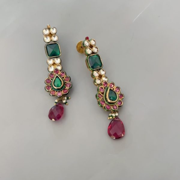 Kundan Earrings