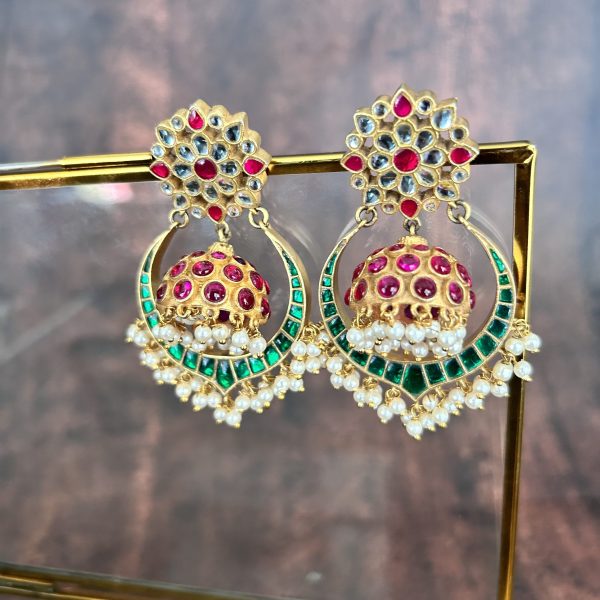 Kundan Earrings