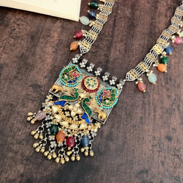 Peacock Necklace