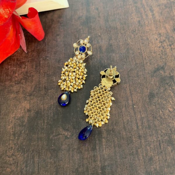 Gold Plated Silver Earrings