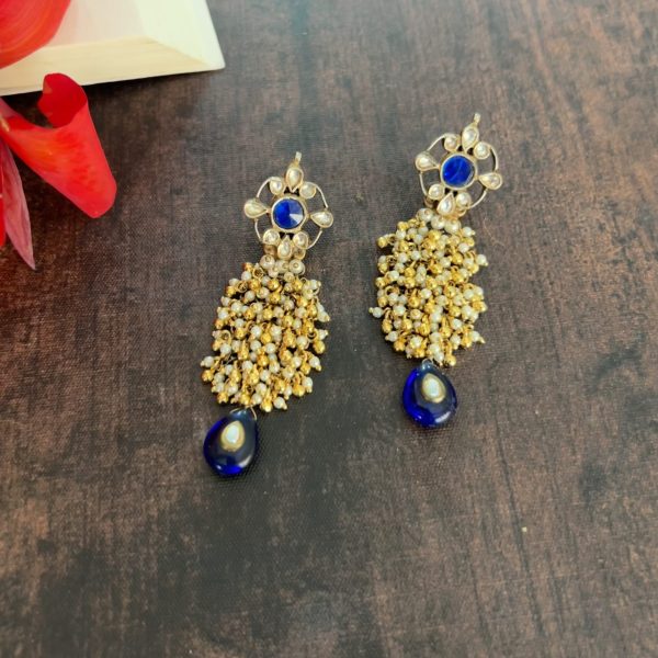 Gold Plated Silver Earrings