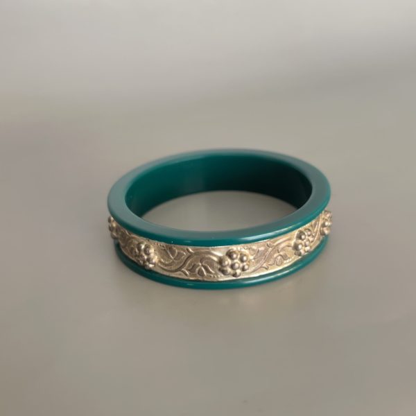 Silver Chudi Bangle