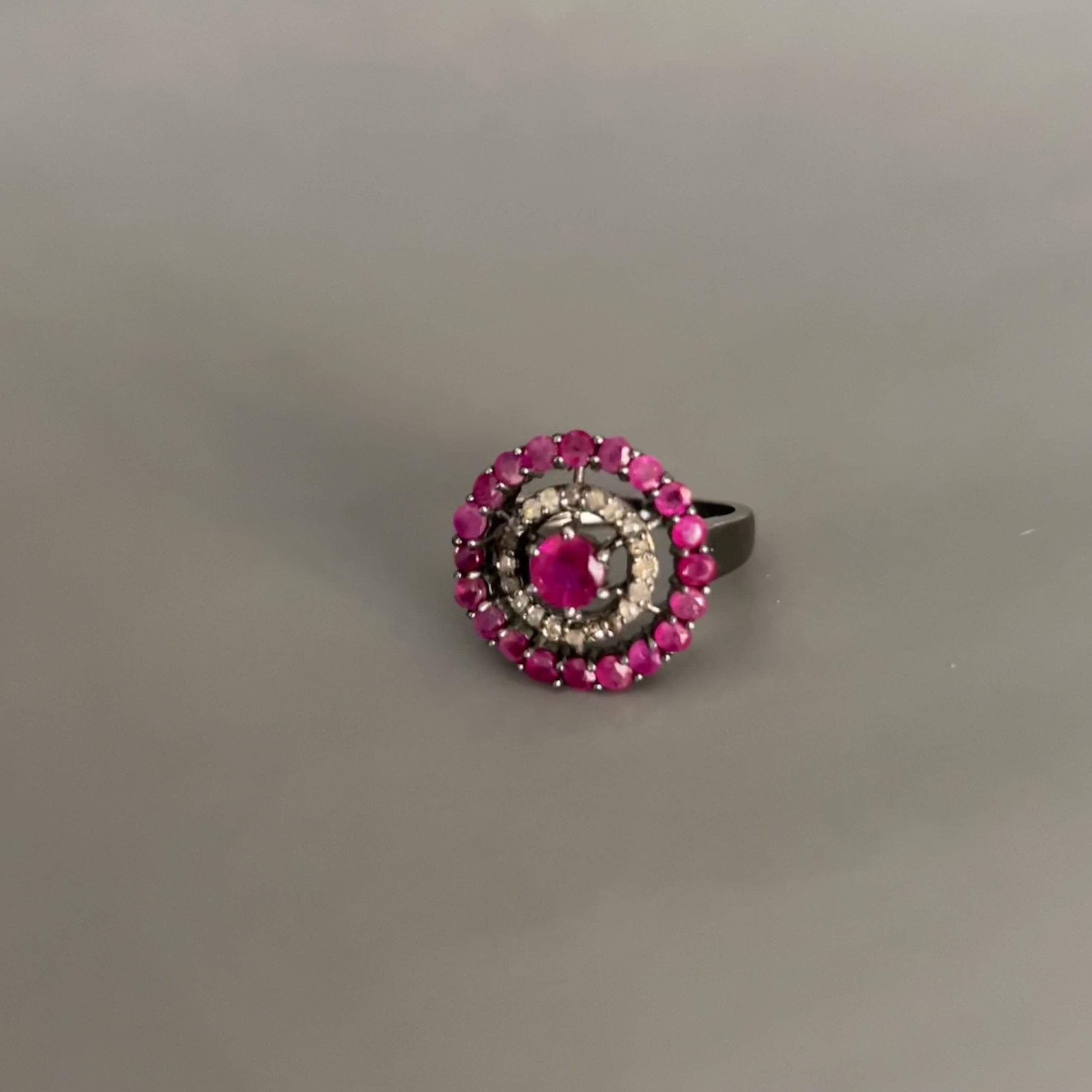 Silver Rings With Pearls