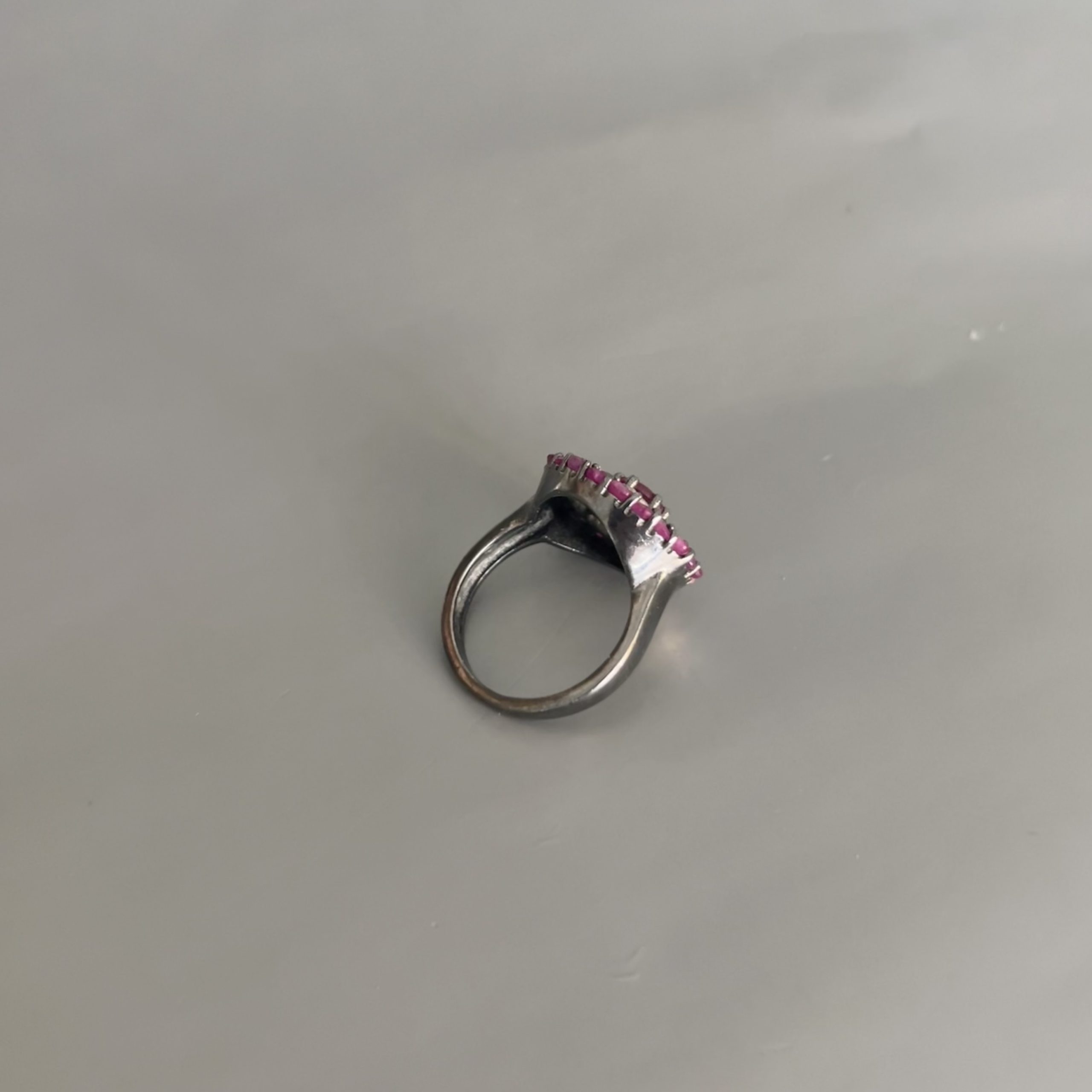 Silver Rings With Pearls