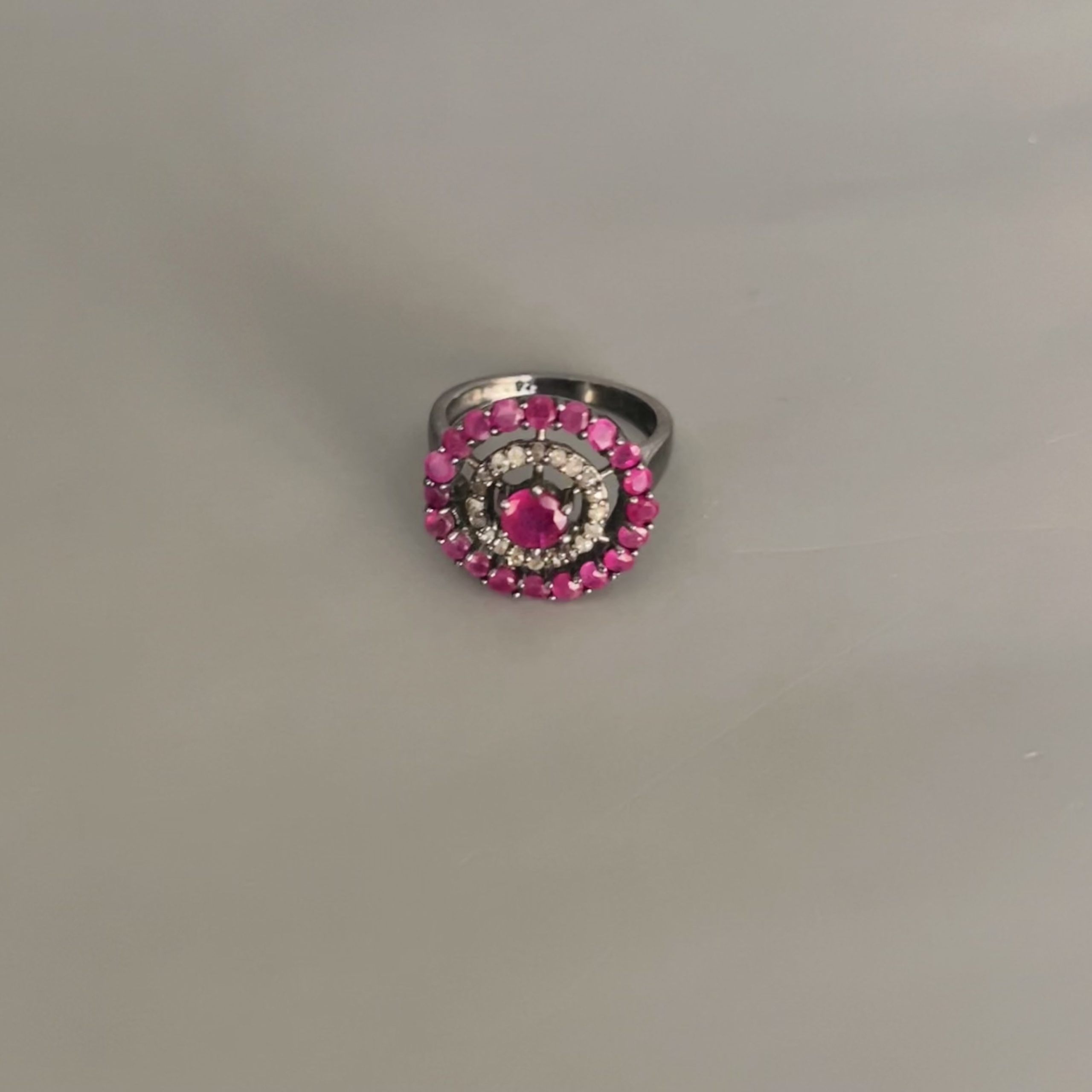 Silver Rings With Pearls