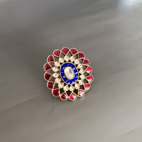 Kundan Ring