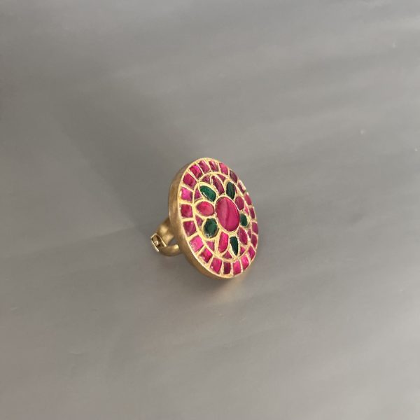 Kundan Ring