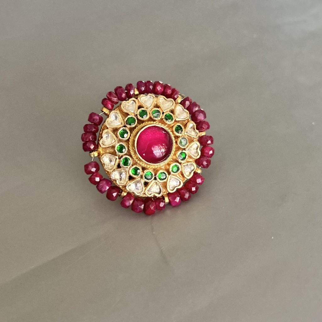 Kundan Ring