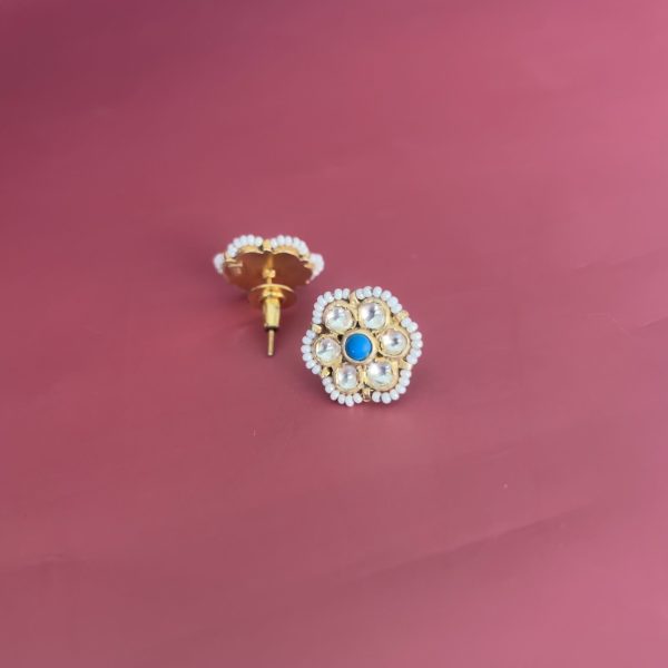 Kundan Stud Earrings